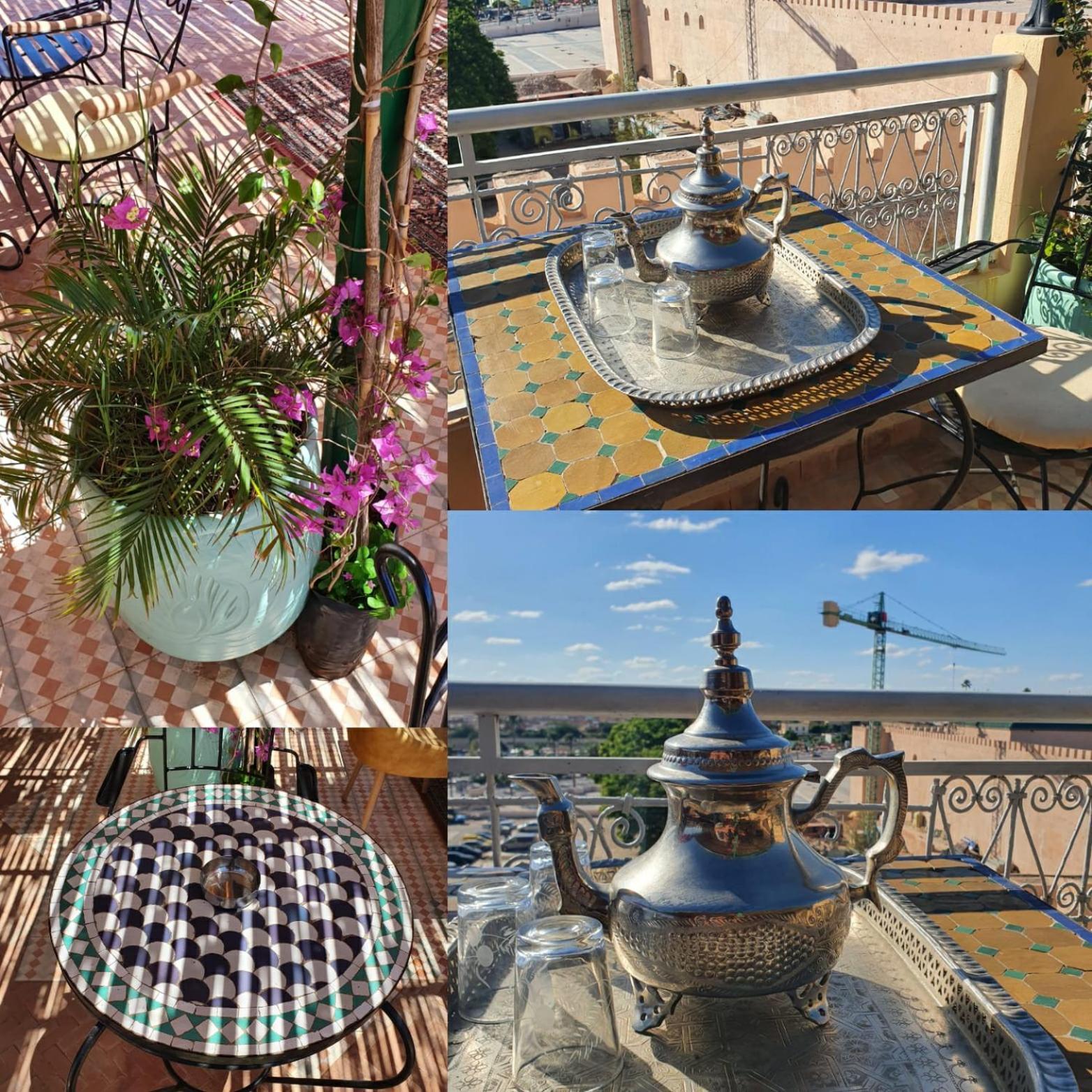 Riad Golf Stinia 2 مكناز المظهر الخارجي الصورة