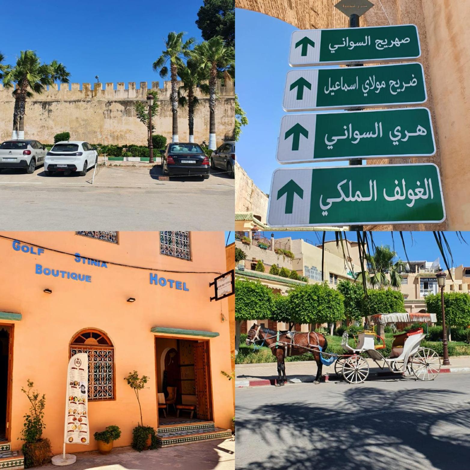 Riad Golf Stinia 2 مكناز المظهر الخارجي الصورة